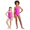thumbnail image 3 of George Girls' Strappy One Piece Swimsuit, 3 of 6