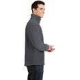 thumbnail image 2 of Port Authority ®  Value Fleece 1/4-Zip Pullover. F218 S Iron Grey, 2 of 3
