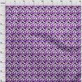 thumbnail image 4 of oneOone Velvet Violet Fabric Poker Card Craft Projects Decor Fabric Printed By The Yard 58 Inch Wide, 4 of 4