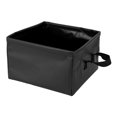 thumbnail image 1 of Camping Water Container, PVC Convenient 13L Portable Folding Collapsible Bucket  For Outdoor, 1 of 8