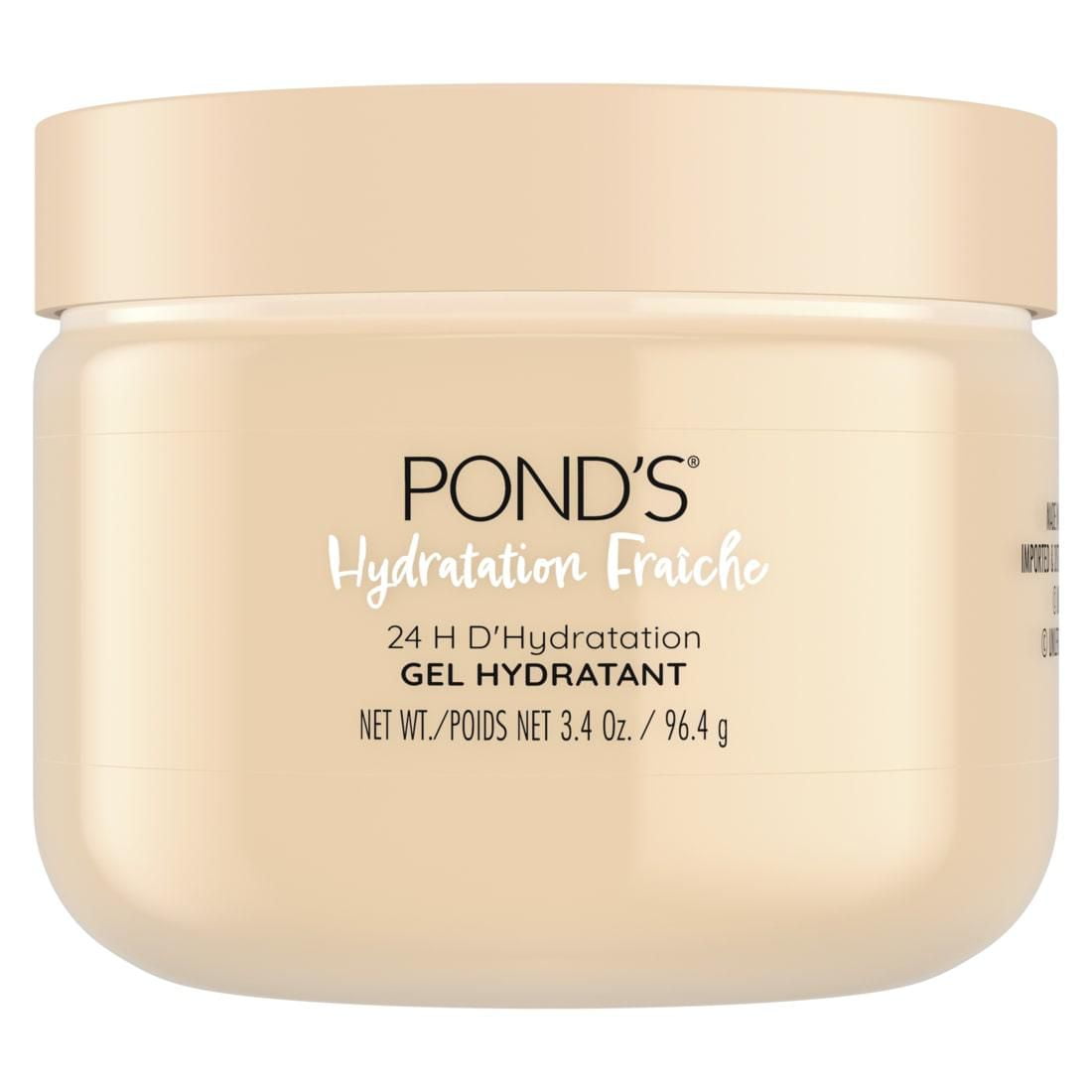 POND’S Orange Extract & Vitamin C Gel Face Moisturizer For Renewed and Luminous Skin