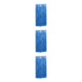 thumbnail image 2 of Maytalsory Finger-Safe Tassels Curtain For Customized Birthday Backdrop Luster Foil Curtain Dark Blue 3Set, 2 of 6