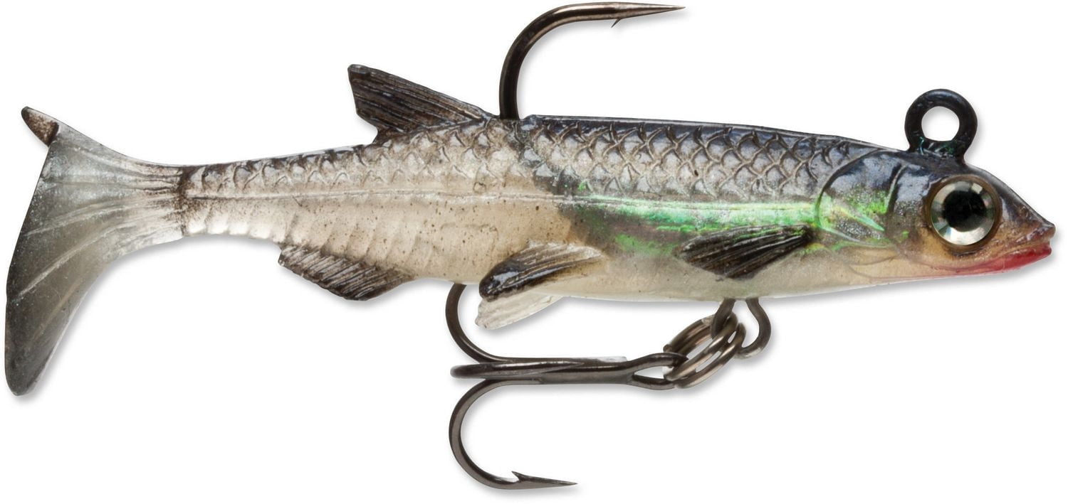 Leurre souple WildEye Live Minnow, 3 po.