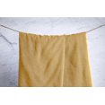 thumbnail image 2 of Safdie & Co. Heathered Flannel Comforter Set 2PC - Mustard King, 2 of 2