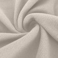 thumbnail image 3 of Swstbby Liquidation d'Automne! Hauts d'Automne pour Femmes Grande Taille, Chandail à Capuche à Manches Longues Col Rond Couleur Unie Beige TTG, 3 of 4