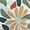 Botanique, variante sur Coussin décoratif extérieur Botanique 40,6 cm x 40,6 cm HOMETRENDS, résistant à la décoloration