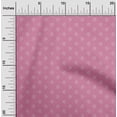 thumbnail image 2 of oneOone Polyester Spandex Pink Fabric Retro Minimal Iron Sewing Material Print Fabric By The Yard 56 Inch Wide, 2 of 5