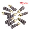 thumbnail image 4 of 10 Pieces Keychain Charms Tassels Decorations Accessory Finding Supplies Craft Accessories Jewelry Making Props Tassel for DIY, 4 of 7