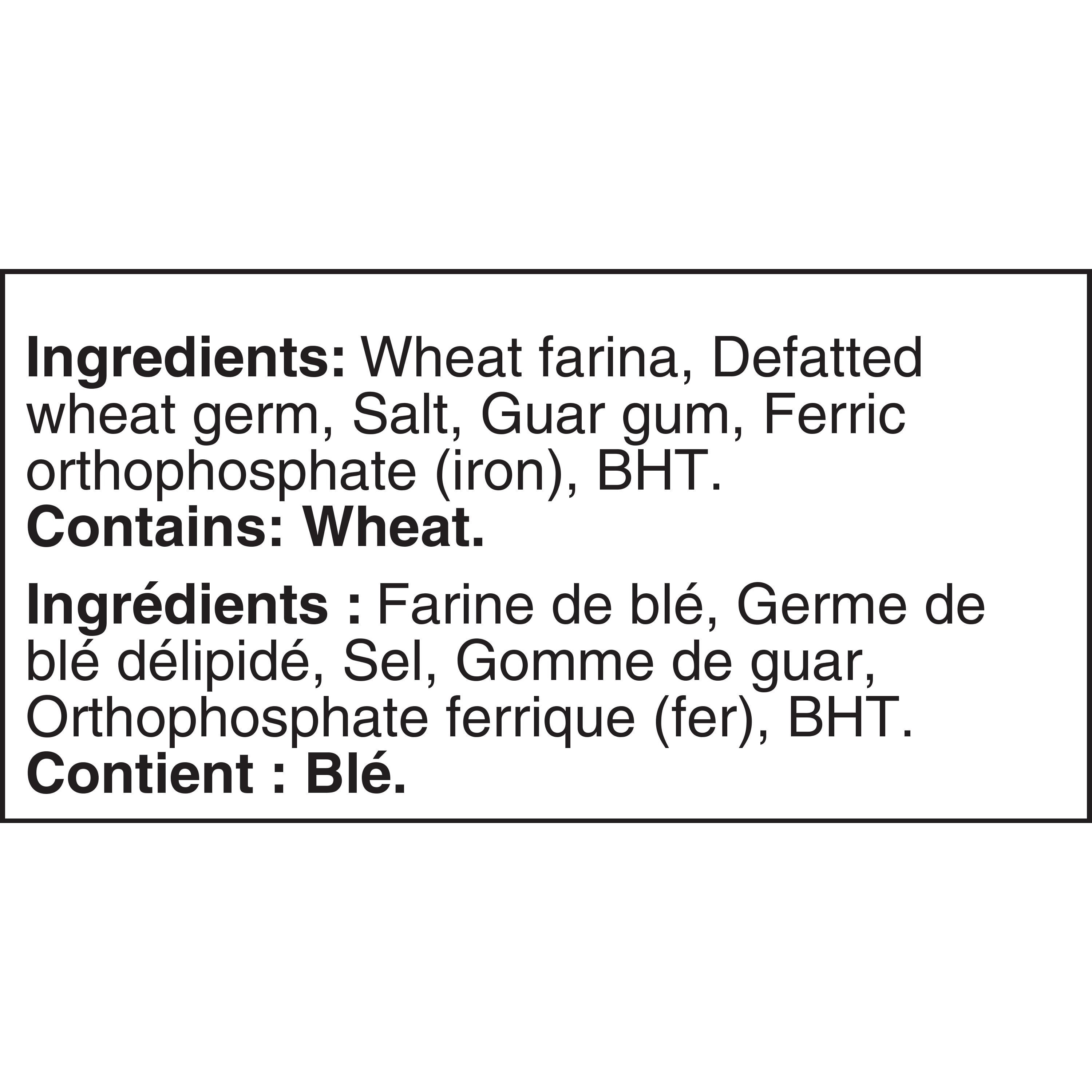 Céréales Chaudes Originales Instantannées De Cream Of Wheat.