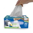 thumbnail image 2 of Grab•A•Rag Multipurpose Automotive and Household Cleaning Cloths and Wipes, 50pk White, 2 of 7