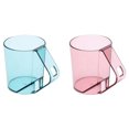 thumbnail image 1 of 2Pcs Household Washing Cups with Toothbrush Hole Creative Design Toothbrush Cups, 1 of 7