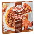 thumbnail image 3 of Mikes stuffed crust pepperoni bacon pizza 840g, 840G, 3 of 7