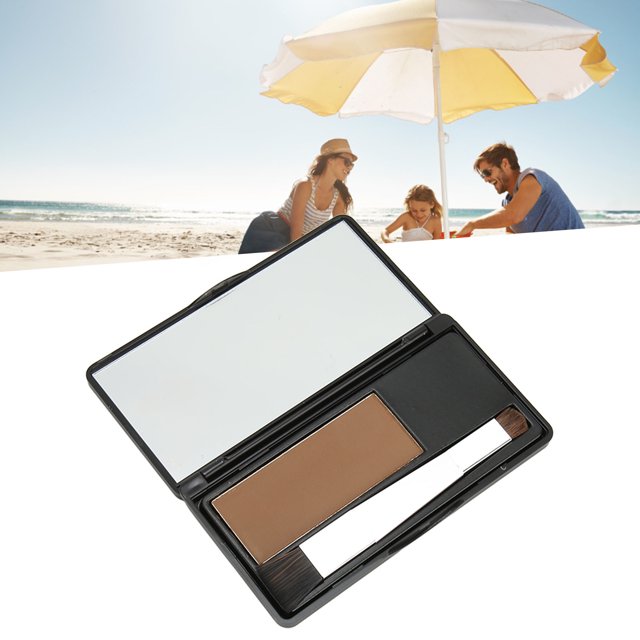 Hairline Shadow Powder, Hair Root Concealer Waterproof Eyebrow Makeup Powder, Root Touch Up Hair Powder Root Cover Up Hairline Shadow Powder Stick, 8g