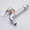 thumbnail image 4 of Outdoor Faucet Garden Mixer Brass Chrome Washing Machine Faucet Wall, 4 of 5