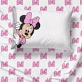 thumbnail image 3 of Minnie Mouse Twin Sheet Set, 3 of 7