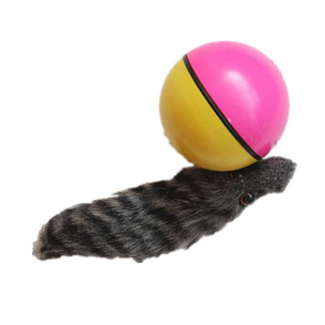 mmirethe Plastic Rolling Ball Dog Toy Exciting Jump Toys For Endless Entertainment Dog Innovative Ball 1Set
