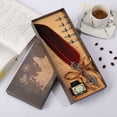 thumbnail image 1 of Dvkptbk Carte C Reative Stylo Coffret Cadeau Stylo C Rangé Ensemble de Stylos 3 ml Déco Maison, 1 of 2