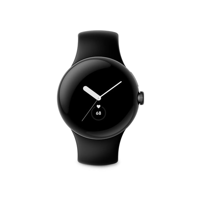 Restored Google Pixel Watch (GPS + LTE) 41mm Aluminum Case with Active Band Good