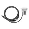 thumbnail image 2 of Targus DEFCON - Security cable lock - silver - 6.6 ft, 2 of 10