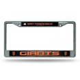 thumbnail image 1 of Cadre de Plaque d'Immatriculation Chromée des San Francisco Giants, 1 of 1