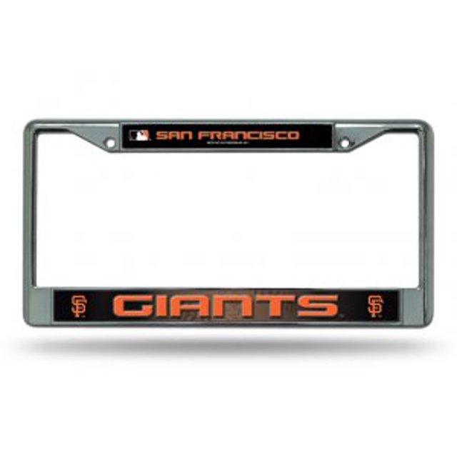 Cadre de Plaque d'Immatriculation Chromée des San Francisco Giants