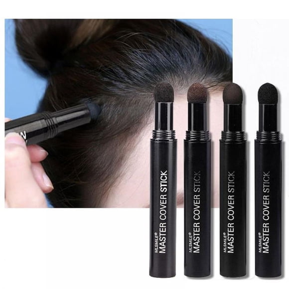 Hairline Powder Stick, Root Cover Up, Hair Shadow, Waterproof Hair Root Concealer, For Thinning Hair Root Touch-Up Long-wear Lasting Quick Cover Hair Root