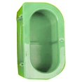 thumbnail image 2 of Pet Parrot Bird Cage Mini Plastic Food Water Feeder Bowl Bathing Feeding Cup, 2 of 8