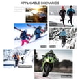 thumbnail image 3 of Mistaha Winter Cycling Windproof Fleece Hat and Neck Gaiter Set for Cold Weather Protection, 3 of 6