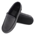 thumbnail image 1 of Pantoufles pour Hommes en Microsuède Mocassins à Mousse Mémoire Chaussures de Maison, 1 of 4
