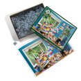 thumbnail image 2 of Cobble Hill Casse-Tête de 1000 Pcs - Chiots de Studio - Affiche d'Échantillon Incluse, 2 of 2