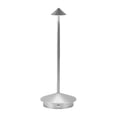 thumbnail image 1 of EGNMCR Desk Lamp Table Lamps Rechargeable, Led Dinning Desk Lamp, Portable Metal Table Light With Stepless Dimming 3 Level Brightness For Home Restaurant Bar Cafe Patio small lamp, 1 of 7