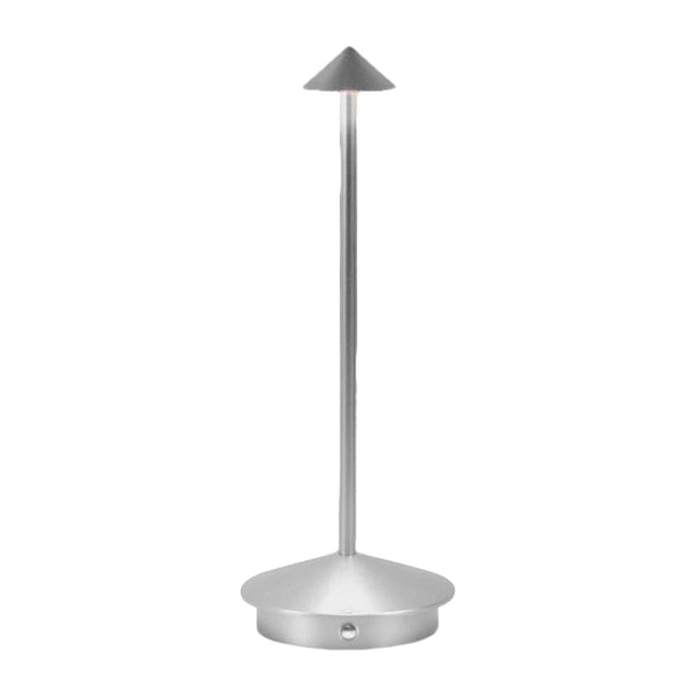 EGNMCR Desk Lamp Table Lamps Rechargeable, Led Dinning Desk Lamp, Portable Metal Table Light With Stepless Dimming 3 Level Brightness For Home Restaurant Bar Cafe Patio small lamp