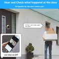 thumbnail image 3 of SUYIN Wireless For Icam365 Doorbell App Remote Control Video Doorbell Camera, 3 of 9