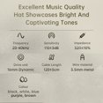 thumbnail image 3 of QKZ In-ear Wired Earphones Monitor Headphones HIFI Professional Level Polymer, 3 of 8