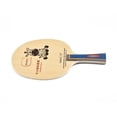 thumbnail image 3 of Plateau Inférieur de Raquette de Tennis de Table 5 Plis Lame de Ping-Pong en Bois Palette Manche Long, 3 of 11