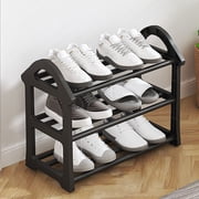 Dvkptbk Shoe Rack Shoe Rack Organizer Three Tier Shoe Rack Daily Use Bedroom Closet Entryway Bedroom