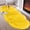 Yellow YE, variant on PpgejGEK Extra Large Plush Runner Rug 20x55 Inch, Soft Shaggy Long Hair Carpet for Bedroom Living Room Hallway, Non Slip Absorbent Floor Mat