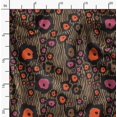 thumbnail image 2 of Soimoi Brown Poly Georgette Fabric Wild Animal Skin Decor Fabric Printed BTY 52 Inch Wide, 2 of 6