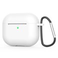thumbnail image 1 of PANDACO White Soft Case for AirPods Charging Case (4th Gen), 1 of 5