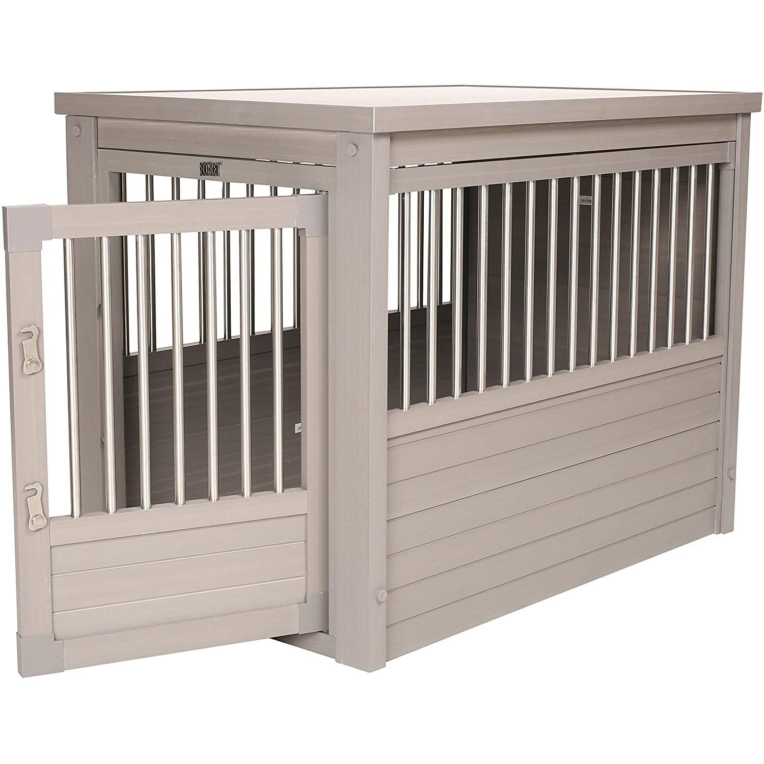 New Age Pet InnPlace Dog Crate Gray Extra Large