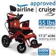 thumbnail image 3 of MAJESTIC IQ-8000 New Remote & Joystick Controlled Mobility Aid Lightweight Foldable Electric Wheelchair, 3 of 6