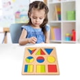 thumbnail image 4 of Mlkoz Office Tools Clearance, Number Puzzle Building Blocks Early Childhood Alphabet Shape Puzzle For Boys And Girls Intelligence Development Learning Tool, Men Gifts, 4 of 5