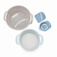 thumbnail image 2 of Flour Sifter TASTAN Multi-Functional Flour Preparation Set - Dough Bowl & Egg Separator Combo, Baking Sifter & Strainer Kit, All-In-One Cooking Tools, Baking Kit, Blue1, 2 of 4