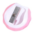 thumbnail image 2 of Manual One-Hole Pencil Sharpener for Regular and Colored Pencils, Plastic Compact Handheld Sharpener, Small 3.5 x 3.5 x 1.5 cm, Assorted Pastel Colors, 2 of 6