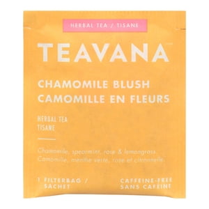 Teavana Chamomile Rose Sacs à thé, 24 Compte 6UN/Unit, 1 Unité/cas