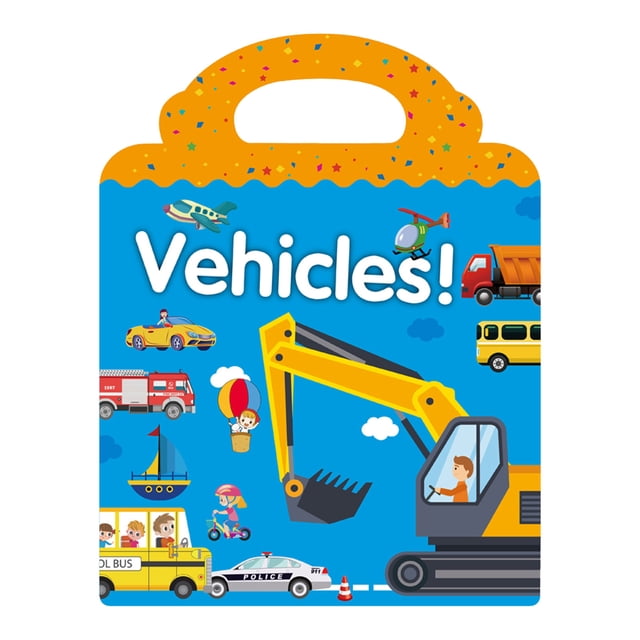 HOARBOEG Children's Toys Puzzle Toys Christmas Gifts Children's Stickers Activity Books Children's Guide Stickers Kids Learning Educational Toy Sticker