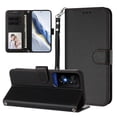 thumbnail image 3 of GANGXUN Wallet Case for TCL 50 XE NxtPaper 5G – Magnetic Closure, RFID Blocking, Wrist Strap, Wireless Charging Compatible, 3 of 6