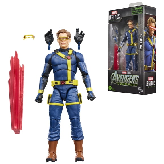 Marvel Legends Series Cyclops, Marvel Studios' Avengers: Doomsday Action Figure