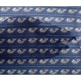 thumbnail image 4 of oneOone Viscose Chiffon Fabric Fish Block Printed Fabric 1 Yard 42 Inch Wide, 4 of 4