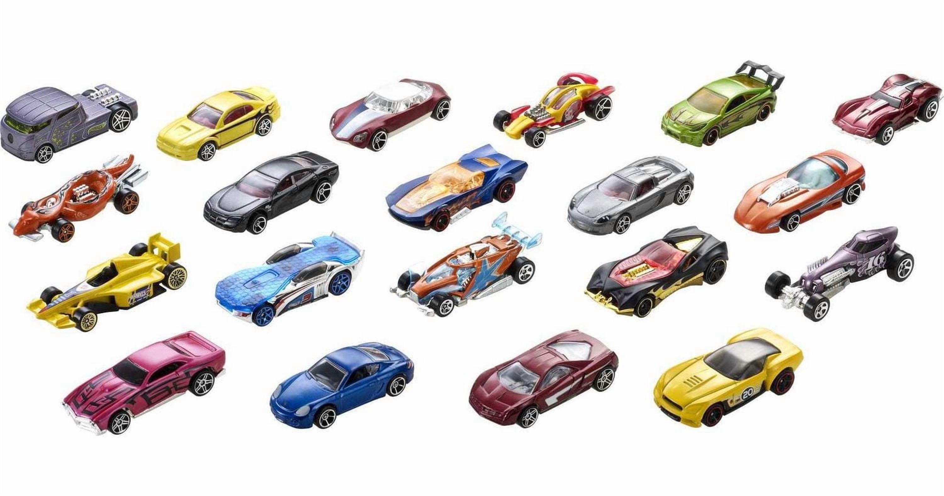 Coffret de 20 voitures Hot Wheels